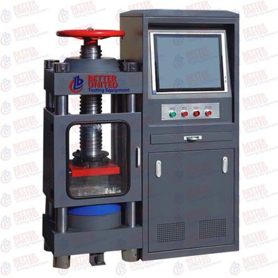 Cina Macchina di prova di compressibilità del cubo della macchina di prova del calcestruzzo dello SGS 380VAC in vendita