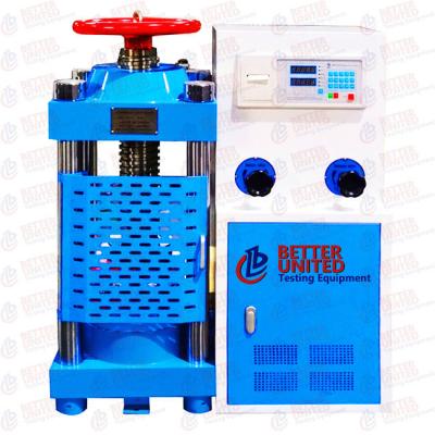 Cina Tester concreto automatico 3000KN di resistenza alla compressione dei semi 220VAC in vendita