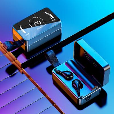 China Earbuds Bluetooth 5.0 Earbuds Osteoconductive In-Ear TWS Wireless Stereo Earbuds Smart Charging Waterproof Case Element MIC for sale