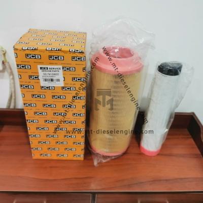 China Air Filter Inner Outer Set 32/915801 32/915802 32915801 32915802 32-915801 32-915802 Compatible With JCB Backhoe Loader 1400B 1550B 1600B 1700B 214 215 216 217 3C 3CX 3D 3DX 4C 4CX for sale