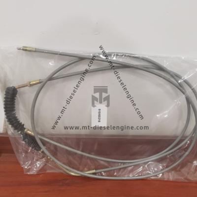 China Accelerator Cable Without Control Lever 91060216 910/60216 910-60216 For Jcb for sale