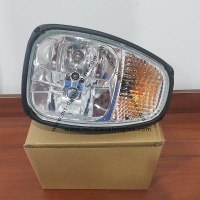 China 12v Front Work Lamp Headlight 700 50192 700/50192 700-50192 70050192 For JCB Spare Parts3cx 4cx Backhoe Loader Excavator for sale