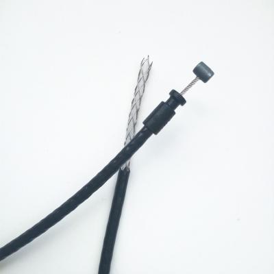 China Heat resistance specializing in the production of backpack suitcase wire rope with braided duct vinyl covering for sale