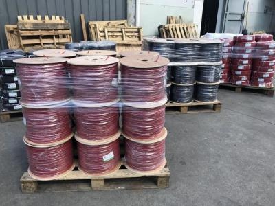 China ECHU PV1-F Solar Cable, PO insulation and Jacket Cable, Solar Cable factory for sale