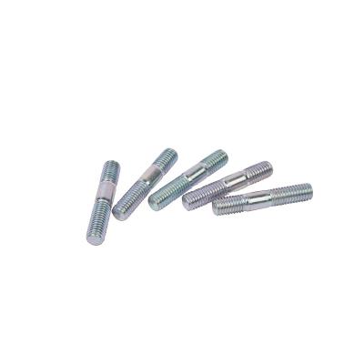 China Heavy Industry Factory Customized M8 Multi-Size Automobile General Accessories Steel Fine-Grained Double-Headed Studs For Tesla for sale