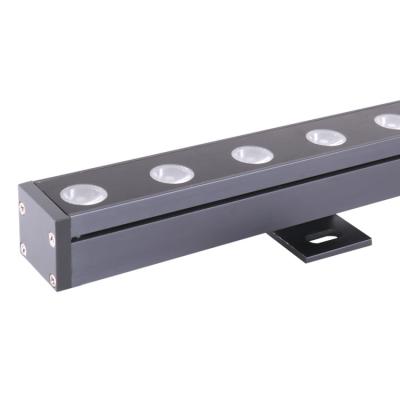 China Aluminum Outdoor LANDSCAPE IP67 DC24V DMX LED Wall Washer Light 18w 24w 36w Bright for sale