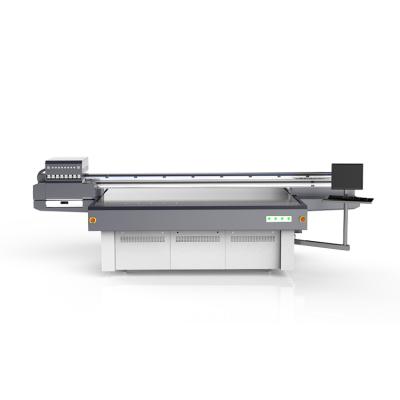China Cardboard Box 80sqm/h Fast Speed 2513 UV Flatbed Printer For Phone Case Inkjet Printing Machine for sale