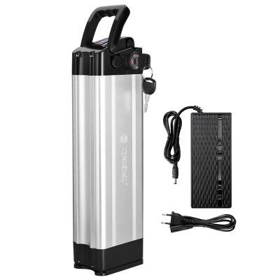 China Electric Bike EU Warehouse Lithium Battery Electric Bicycle Batteries 36V 17.5Ah 630Wh 48V 12.5Ah 600Wh Ebike Battery for sale