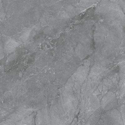 China Glazed Metallic Tiles Factory Price Full Polished Porcelain Gray Marble Tiles Glazed Interior Tiles for sale