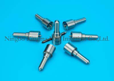 China High Precision Denso Diesel Engine Injector Nozzles Black Color Needle DLLA154P881 , 0950006290 for sale