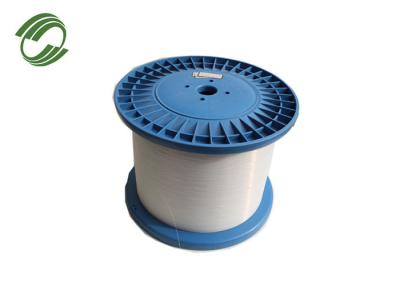 China 6 alto monofilamento de nylon trenzado extensible del nilón 6 del hilado 0.15mm-1.2 milímetro de la tenacidad en venta