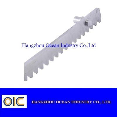China Sliding Gate Gear Rack M4 22X22X1005 , M4 22X22X1998 for sale