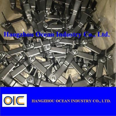 China Línea de ensamblaje de cinta transportadora de plata en venta