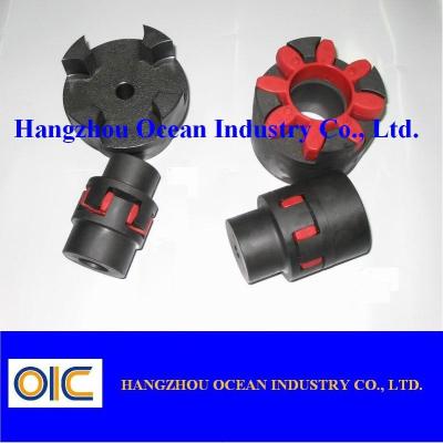 China Cast Material Rotex Coupling,Size 48 , 55 , 65 , 75 , 90 MM for sale