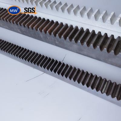 Cina Racchetti per ingranaggi a profilo rettilineo DIN 6 Precisione 1000 mm Lunghezza per trasmissioni a ingranaggi lisci in vendita