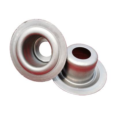 China Industrial Conveyor Waiting Roller Industry Conveyor Waiting Roller Steel Stamped Supporting Parts Housing for sale