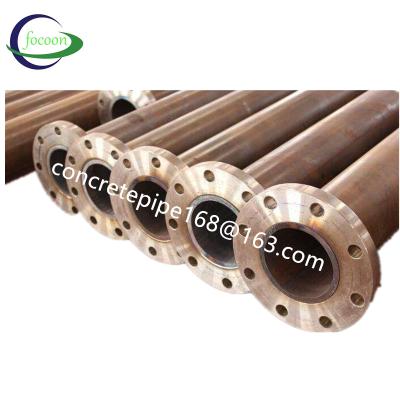China Deep Liquid Pipe Well Water Pump Pipe Galvanized / Plastic Lined Water Pump Pipe-Hebei Earth Pipe Industry for sale