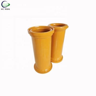 China Building Material Stores Factor OEM Twin Wall Concrete Pump Pipe Concrete Pump Parts For Concrete Pump for sale