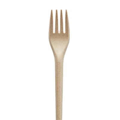 China Professional Disposable Biodegradable Bamboo Utensil 4 Fork+Knife+Spoon+Napkin in 1 Set for sale