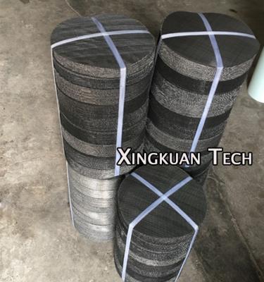 Chine Filtre pour écran d'ordinateur d'acier au carbone en métal Mesh For pp/HDPE réutilisant la maille 20 - 150 à vendre