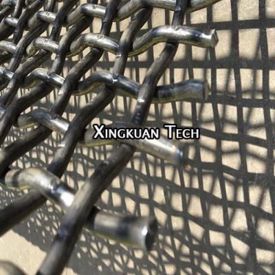 Chine Écran de fil de mine pour le filtre Mesh Stone Sieve de gravier de sable de carrière à vendre