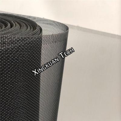 中国 黒いエポキシの上塗を施してある金網の油圧エア フィルター サポート層18*14の網 販売のため