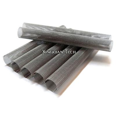 中国 ミクロンのろ過使用法のためのステンレス鋼の金網のフィルタ・ガーゼの管 販売のため