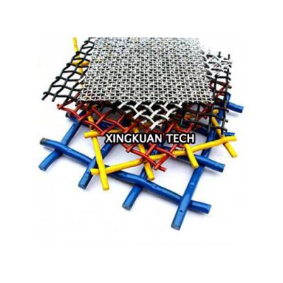 Chine Écran Mesh High Carbon Steel For Asphalt Mixing Station de mine de carrière à vendre