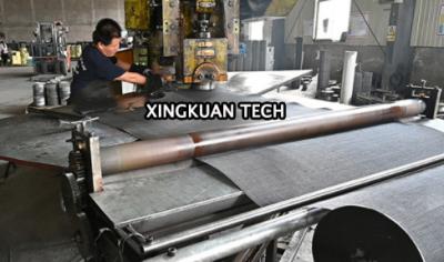 Chine Tache emboutie d'écran d'extrudeuse d'acier inoxydable wedling fendant l'ODM d'OEM à vendre