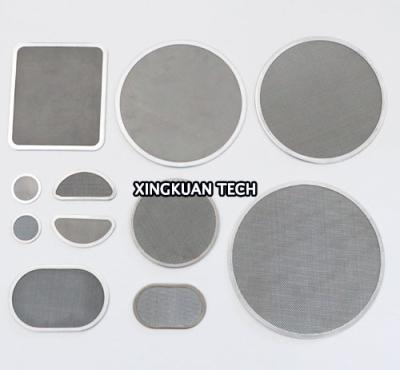 Chine Grillage encadré d'extrudeuse de paquets, Paquet d'écran d'extrudeuse pour les fibres synthétiques à vendre