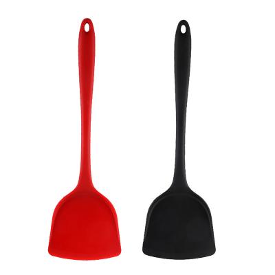 China Sustainable Wholesale High Temperature Resistance Silicone Non-Stick Kichen Cooking Kitchen For Cooking Shovel Special Spatula for sale