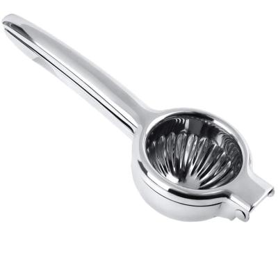China Sustainable Household Kitchen Tools Lemon Juicer Iin 304 Stainless Steel By Manual Press Made In China for sale