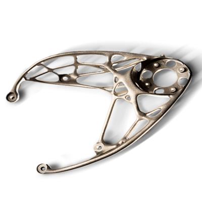 China Auto-motorcycle Guangdong factory SLM OEM rapid prototype metal machining printing service 3d printer titanium for sale