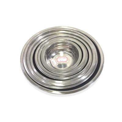 China Viable Manufacturers Direct Wholesale Household Stainless Steel Soup Bowl Magnetic Basin for sale