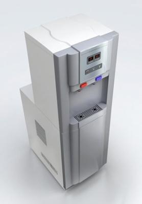 China Instalación fácil en pie Generador de agua atmosférica de 30L/D con material de plástico en venta