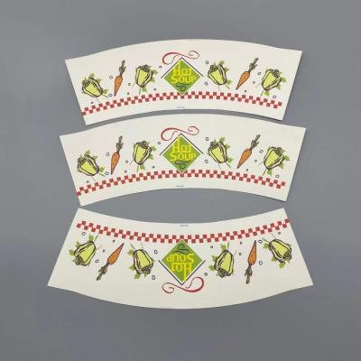 China SGS Flexo PE Coated Paper Rolls 100% Virgin Wood Pulp Raw Material for sale