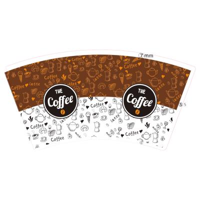 China Anti Crimp PE Coated Paper Cup Fan For Making Paper Cup Of Coffee/Cooler for sale