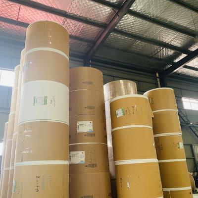Chine le PE enorme en vrac de catégorie comestible a enduit le petit pain de papier pour faire les tasses de papier à vendre