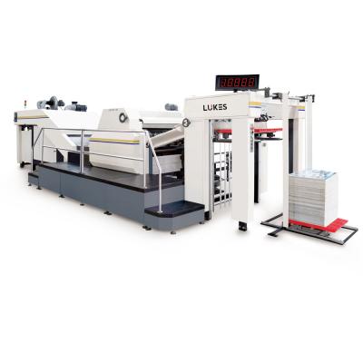 China machinery & High Speed Fully Automatic UV Varnish Coating Hardware Spot Glazing Machine For Food Box for sale