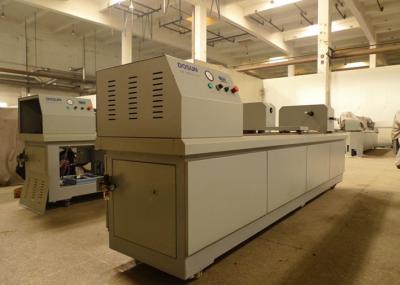 China Blue UV Rotary Laser Engraver Rotary Screen Engraving Machine Screen Breadth 2200mm 3500mm for sale