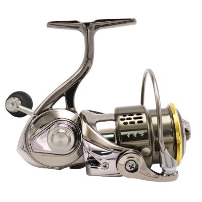 China Right Hand 10 Drag Saltwater 5.2:1 Wheel Fishing Reel Sea Fishing Spinning High Speed Spinning Reels for sale