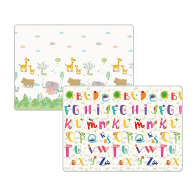 China Eco-friendly.non-toxic.anti-slip.water-proof Xpe Foldable Children's Play Mat Thickened Splicing Climbing Mat Baby Room Foam Crawling Pad for sale