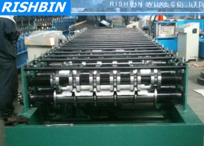 Chine Petit pain en acier de panneau de toit de couleur formant la haute pression de feuille de toiture de machine à vendre