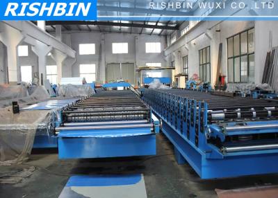 Chine Petit pain en aluminium de panneau de toit de PBR/PBU formant la machine 5,5 kilowatts, petit pain formant l'équipement à vendre