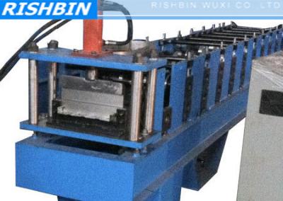 Chine Petit pain de panneau de toit caché par joint de feuillard formant la machine avec l'axe d'acier de 45 ﹟ à vendre
