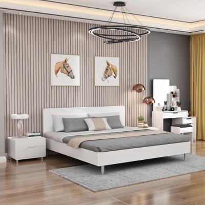 China Hot Selling Simple And Fashionable Beds High Quality Modern Cheap Bedding Sets For Bedroom Furniture for sale
