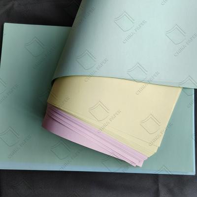 中国 60gm コピーカーボンレス印刷用紙ロール 販売のため