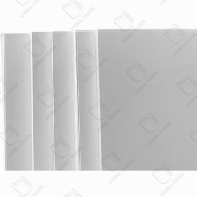China Eficiência dos custos C1S Papel de marfim Rolos de venda a quente GC1/GC2 FBB para papel de impressão à venda