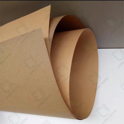 China FSC-Certified White Kraft Paper - Burst-Resistant for Gift Boxes & Luxury Packaging for sale