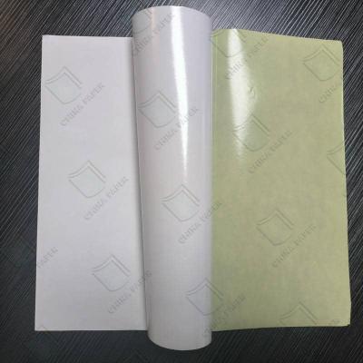 Chine Papier d'étiquette auto-adhésif à colle chaude OEM à vendre